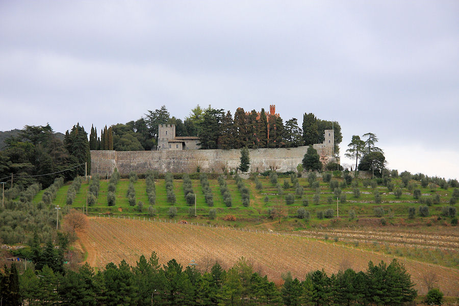 Castello di Briolo-Gaiole in Chianti (SI)